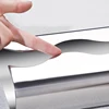Stainless Steel Mirror Tissue Box, Silver, Minimalist, for Home Decoration, Hotel, 1 3