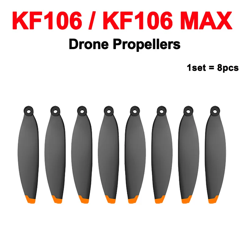 Drone Propeller Drone Propellers KF106 Drone Propeller Original Propellers For KF106 Max Dron Replacement Blades Drone Accessories Parts