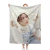 Hot-KPOP-Like-Stray-K-Kids Fashion Blanket Printed Throw Blanket Plush Fluffy Flanne Soft Throws for Sofa Couch and Bed 3
