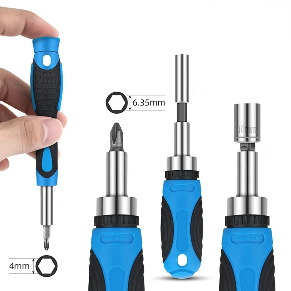 

44PCS Magnetic TORX HEX Precision Ratchet Slotterd Cross Screwdriver Bits Set Hand Tools Accessories Wholesale