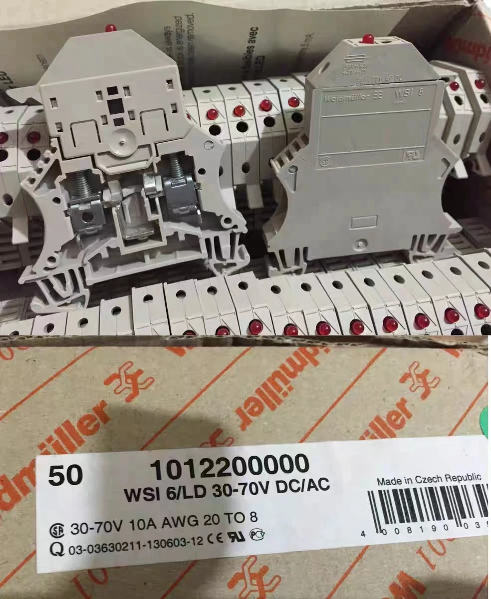 1 Pz Wedllmuler Wsi 6 Ld 30-70V Dc/Ac 30-70V 1012200000
