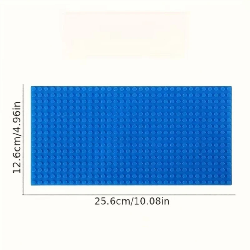 2PCS 16x32 스태킹 빌딩 베이스플레이트, 다양한 장면 사용 가능, 스태킹 장난감과 호환 가능, 장식 컬렉션, 휴일 선물