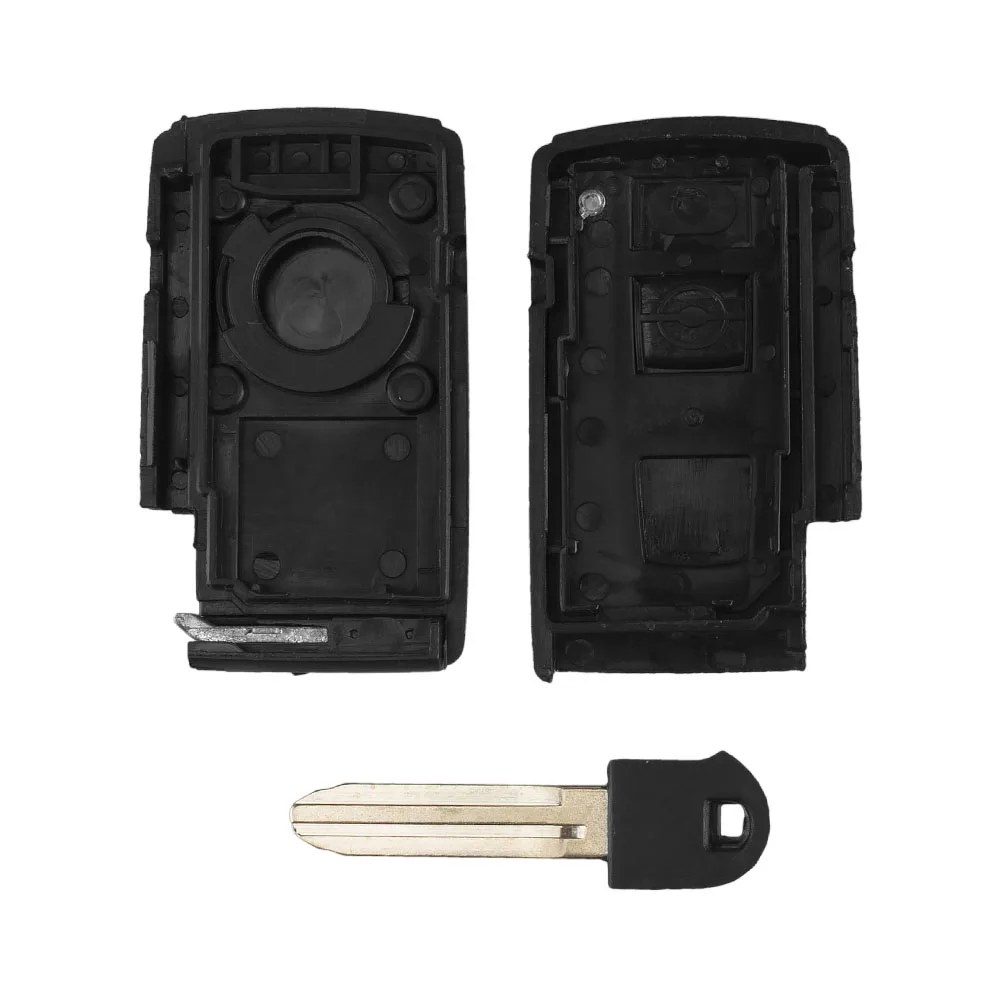 2 Button Remote Smart Car Key Cover For Toyota Prius 2004-2009 Corolla Verso Camry With Uncut Blade key case,car key shell,key shell
