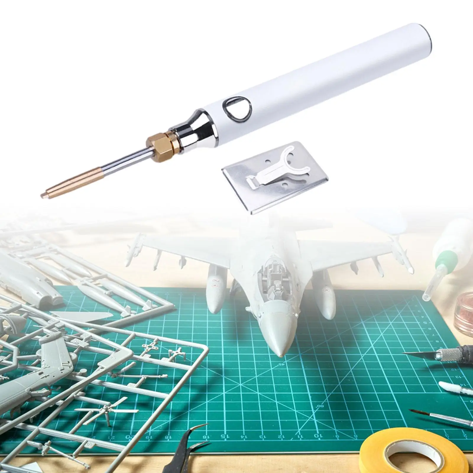 

Электрический термоплавкий стержень с питанием от USB для модели автомобиля, инструмент для моделирования