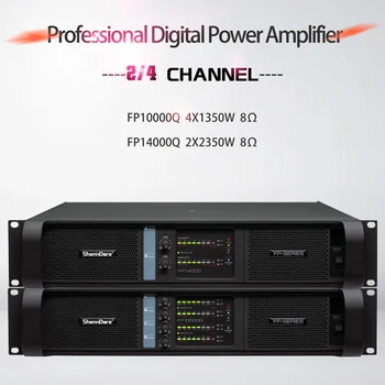 FP10000Q/FP20000Q Audio Power Amplifier 4 Channels 4x1350W 10000 Watts Live Show Professional Disco Dj Audio Speakers Subwoofers 3
