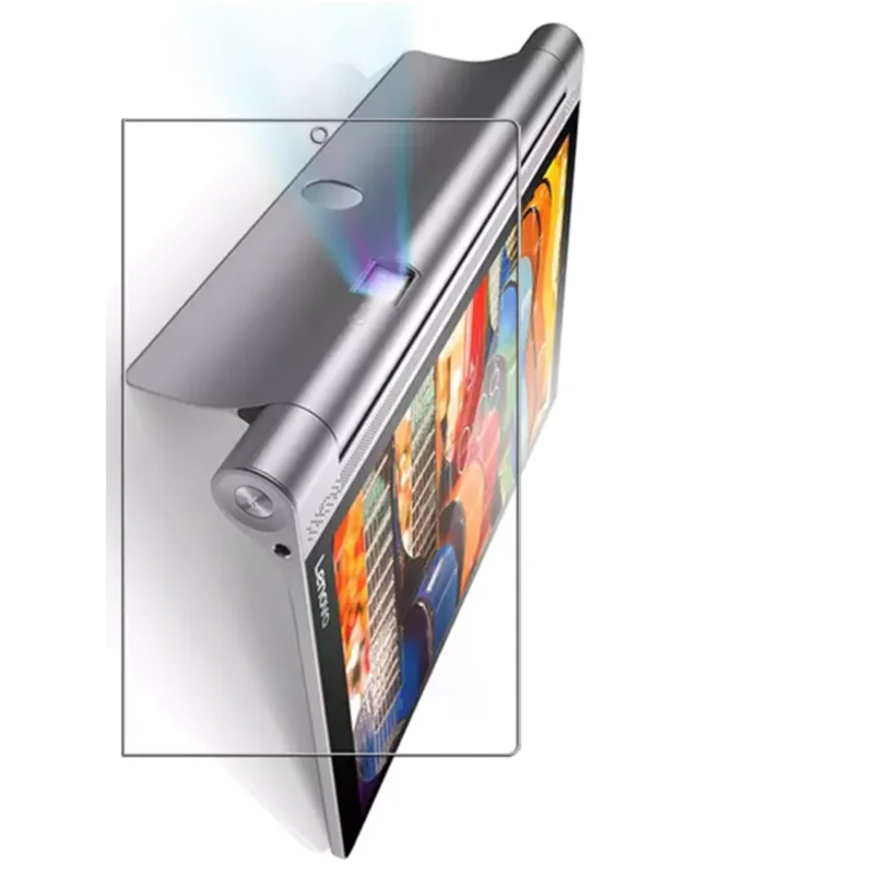 9H Tempered Glass Screen Protector For Lenovo Yoga Tab 3 Pro YT3-X90 X90F X90M X90L 10.1" Tablet Bubble Free HD Protective Film 3