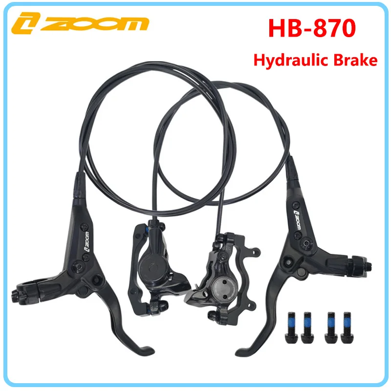 Zoom Hb-875 Bicicleta Kit De Freno Hidru00e1ulico 800/1400mm Mtb Bicicleta