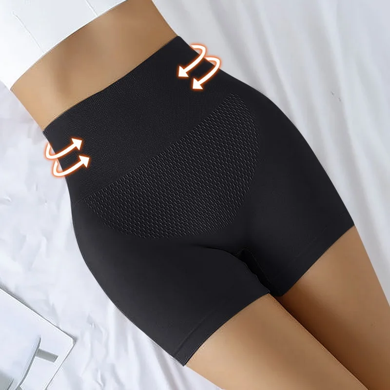 Women Seamless Safety Short Pants Summer High Waist Anti Chafing