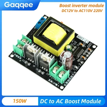 Convertitore Boost Inverter 150W da DC 12V a AC 110V 200V 220V 280V, Modulo di Alimentazione Step-Up ad Alta Frequenza