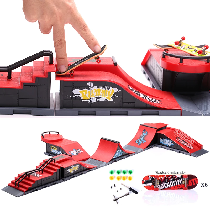 Tech Deck Doigt Skateboard pour Enfant Jouet doigt Planche ultime