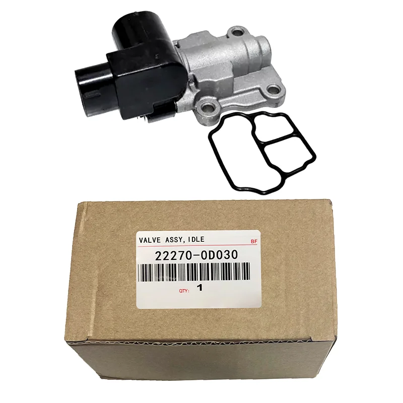 22270-0D030 22270-0D010 For Toyota Corolla Chevrolet Idle Air Control Valve 222700D010 222700D030