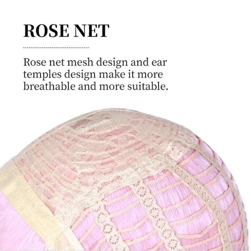 L-email wig Synthetic Hair Game Honkai Star Rail March 7th Cosplay Wig Short Pink Color With Bow Cosplay Wigs Heat Resistant Wig 6