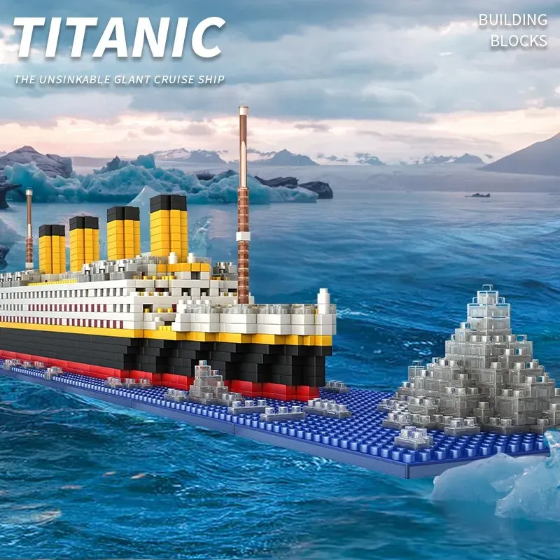 TITANIC パズル Rozwijające PUZZLE Do Układania GRA LOGICZNA Zestaw Puzzli