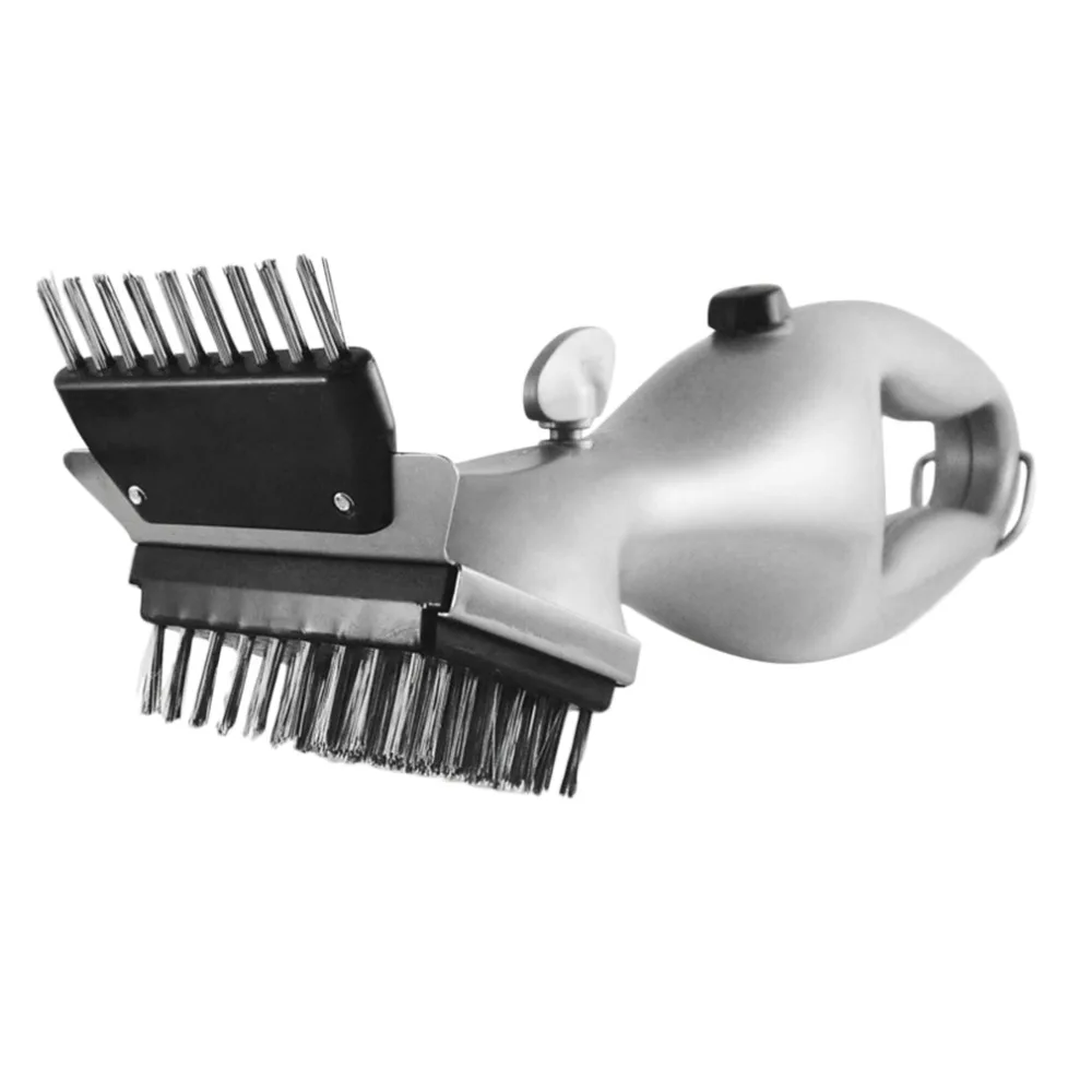 Barbecue Stainless Steel BBQ Cleaning Brush Outdoor Grill Cleaner with Power of Steam bbq accessories Cooking Tool