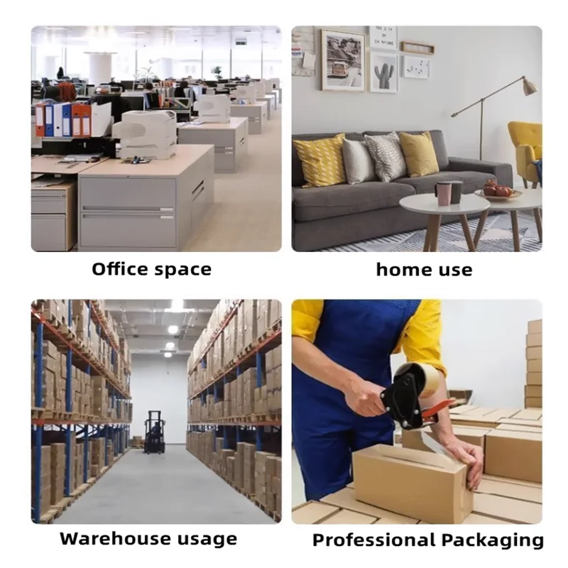 Packing tape 5 rolls 1.889inch X 40Yards heavy duty shipping tape