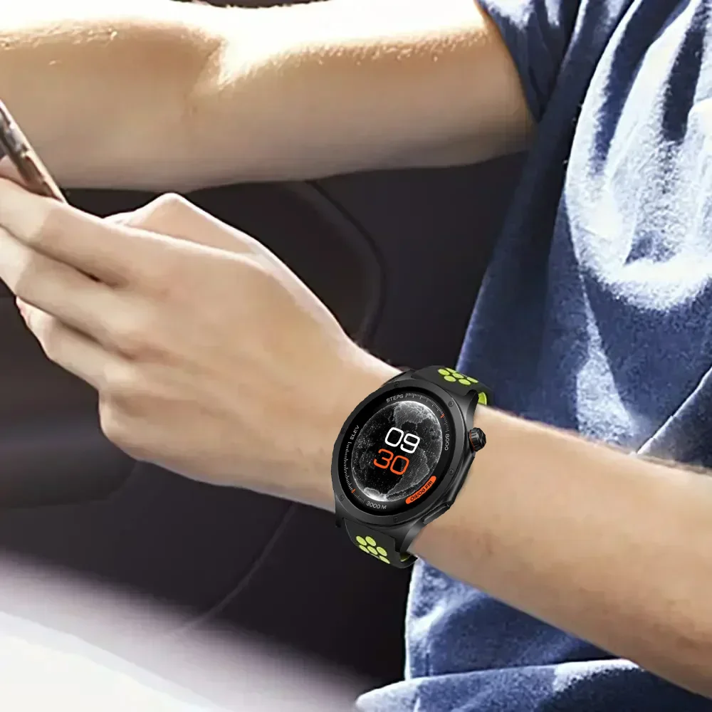Versatile Silicone Watch Strap - Available in Multiple Sizes