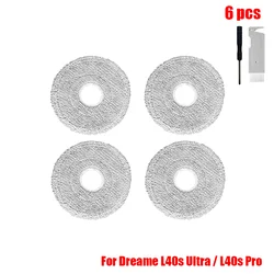 Premium Vacuum Cleaner Replacement Accessory Kit - Main Side Brush, Filter, Mop Cloths, Dust Bag (Set 8)