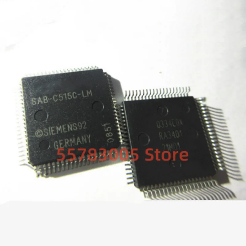 

3PCS New SAB-C515C-LM QFP80 Microcontroller chip IC