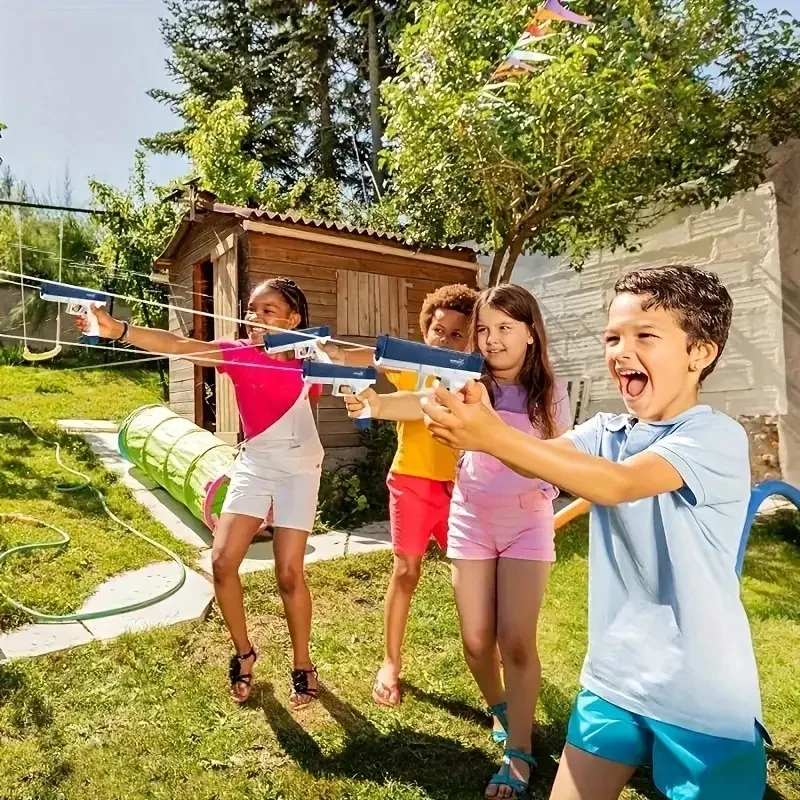 Rechargeable Electric Burst Water Gun - Perfect Summer Water Play Toy for Kids 5+! Christmas, Halloween, Thanksgiving Gift 2