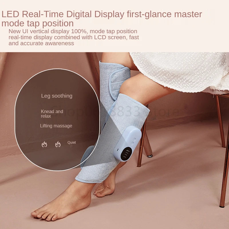 6 in 1 Wireless Electric Back Massager Vibration Infrared Heat Massager  Multifunctional Neck Leg Massager Pain Relief Shiatsu - AliExpress