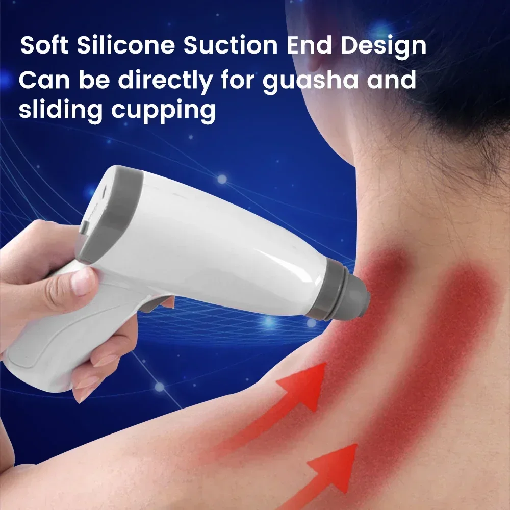 Cupping Set Electric Vacuum Rechargeable
