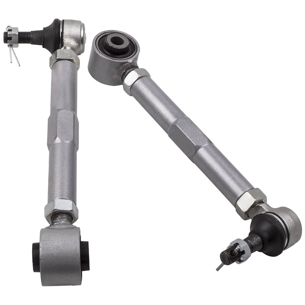 2 Pcs Adjustable Rear Toe Control Camber Arms For Lexus IS300 2001 2005