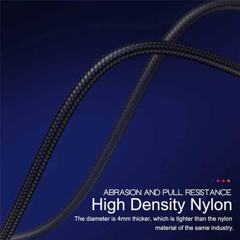 Ultra-Fast 3m USB Charging Cable - High-Speed Data Transfer & Durable Design