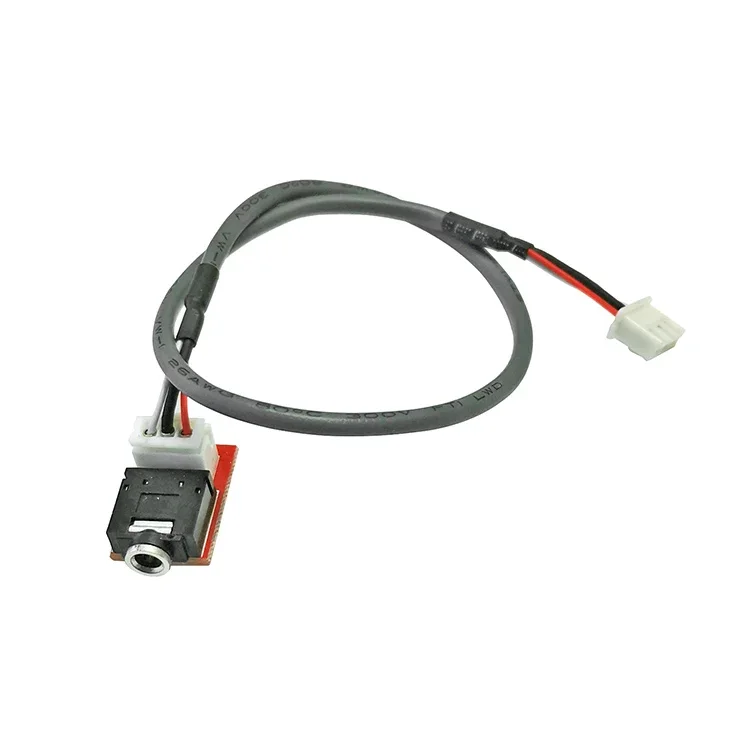 3.5 이어폰 시트에서 XH2.54 터미널 케이블로의 2팩, 파워 앰프 보드 케이블 수정 액세서리 30cm