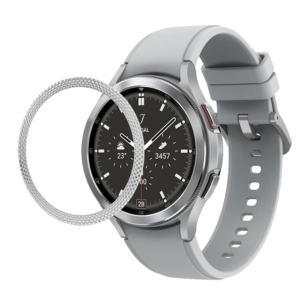 Premium Metal Bezel Cover Ring Bumper