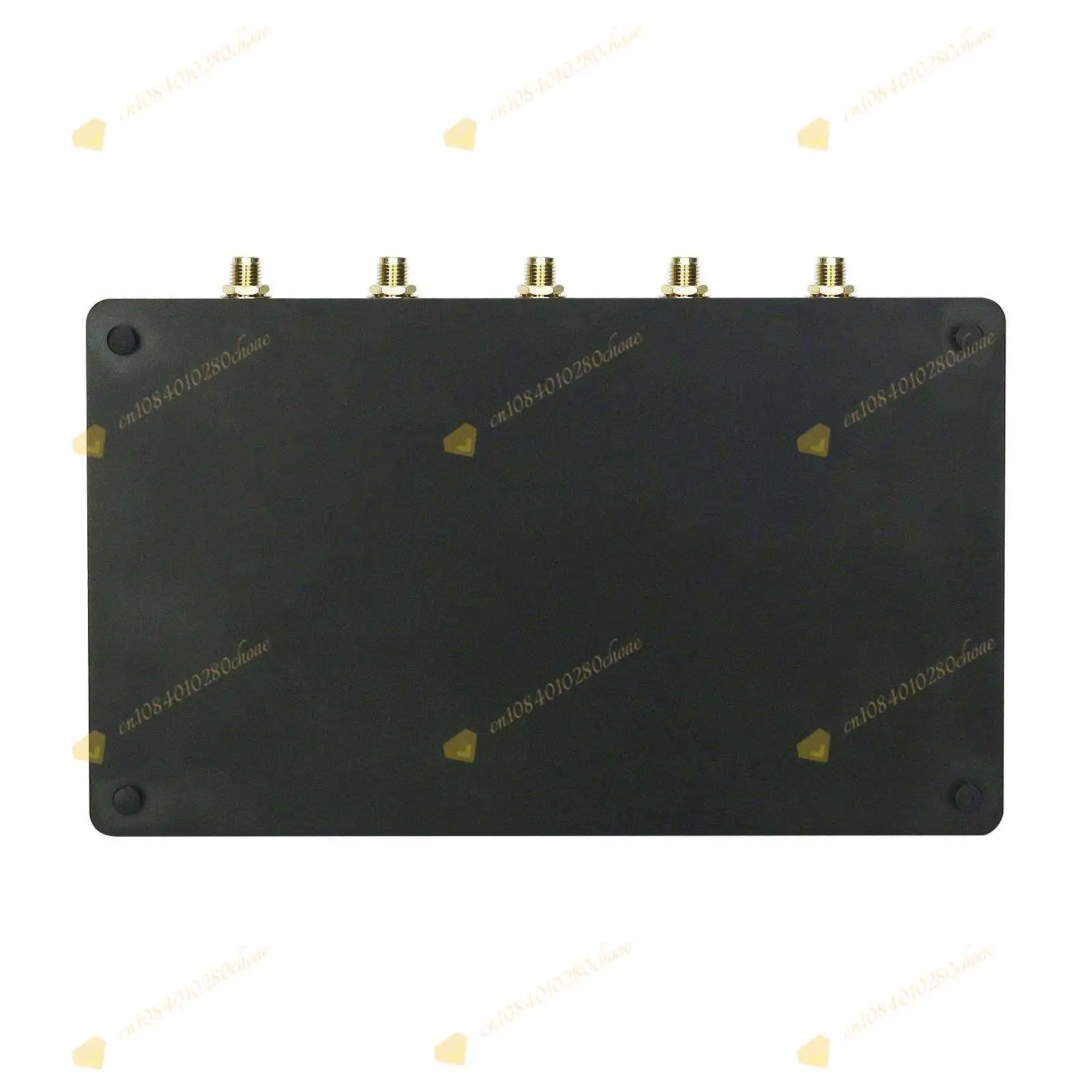 Software-defined Radio with Five RTL-SDRs A Phase