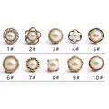 10pcs Pearl mix