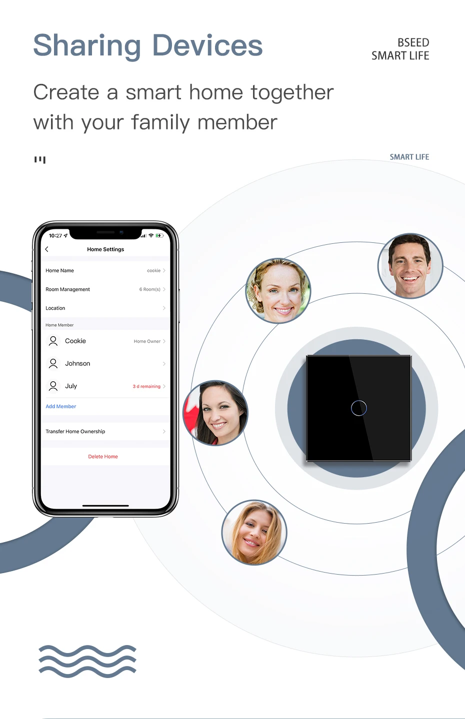 Inteligente, Trabalhar com Tuya Smart Life, Alexa