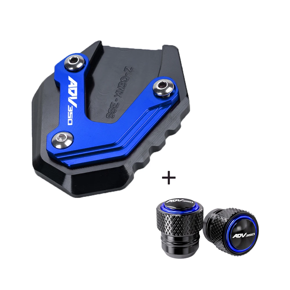Fit Für Honda ADV 350 ADV 350 2021-2024 2025 2026 Motorrad Seite Stehen Verlängerung Pad Ständer Fuß vergrößerer Platte Zubehör – Detail 9