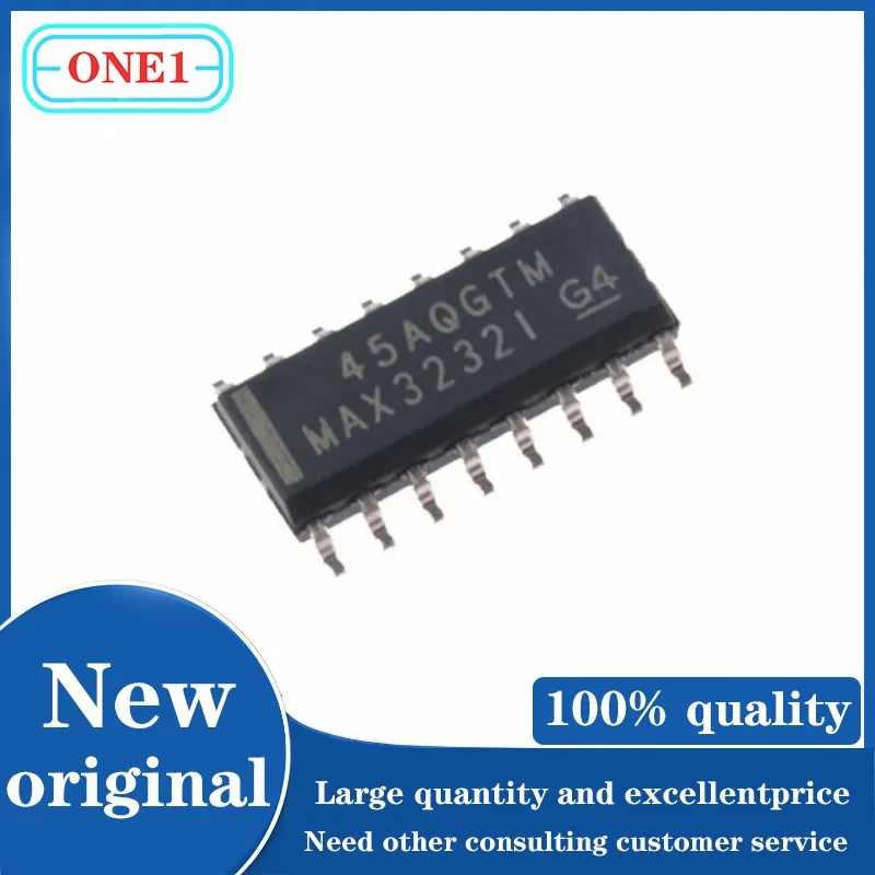 

1PCS/lot Chip New original MAX3232IDR MAX3232ID MAX3232 IC TRANSCEIVER FULL 2/2 16SOIC