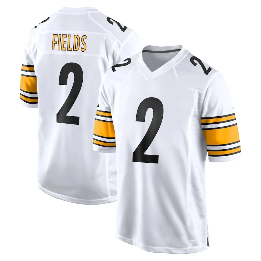thumbnail image 1 of Camisetas de fútbol bordadas de Pittsburgh personalizadas para hombres, mujeres y jóvenes Watt Pickens Fields Wilson Shirts, 1 of 5
