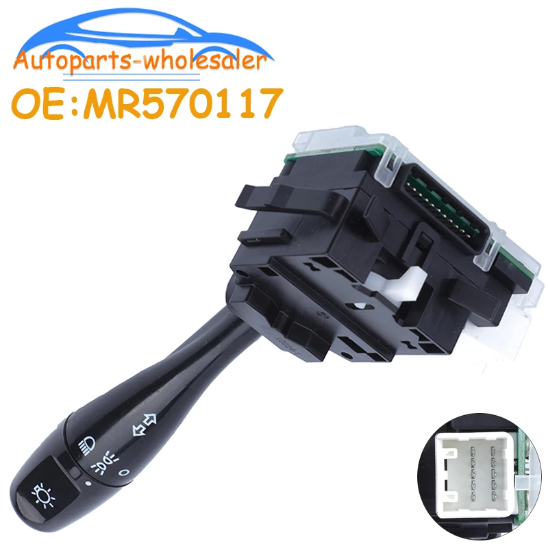 Mitsubishi Head Lamp Turn Signal Switch MR570117 For Pajero V77 2000-2006