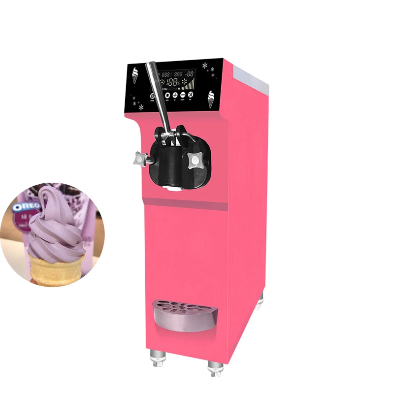 

Small Desktop Single Flavor Ice Cream Machine, Fully Automatic Digital Display Popsicle Machine