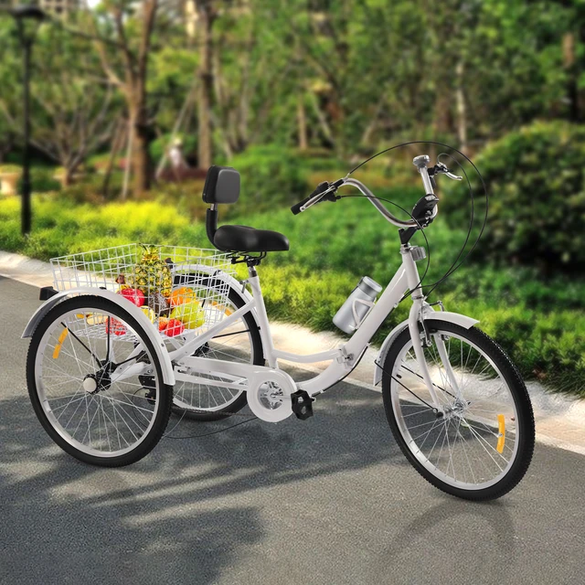 Bici Plegable Triciclo Para Adultos Triciclo De Carga De