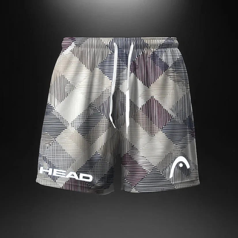 Pantalones cortos deportivos de pádel para hombre, novedad de 2024, pantalones cortos de tenis transpirables de verano para hombre, pantalones de bádminton de secado rápido, ropa deportiva para correr
