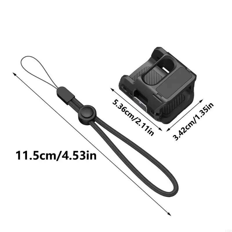 U55B Expansion Adapter for Pocket 3 Protective Cage Metal Bracket Adapter Mount