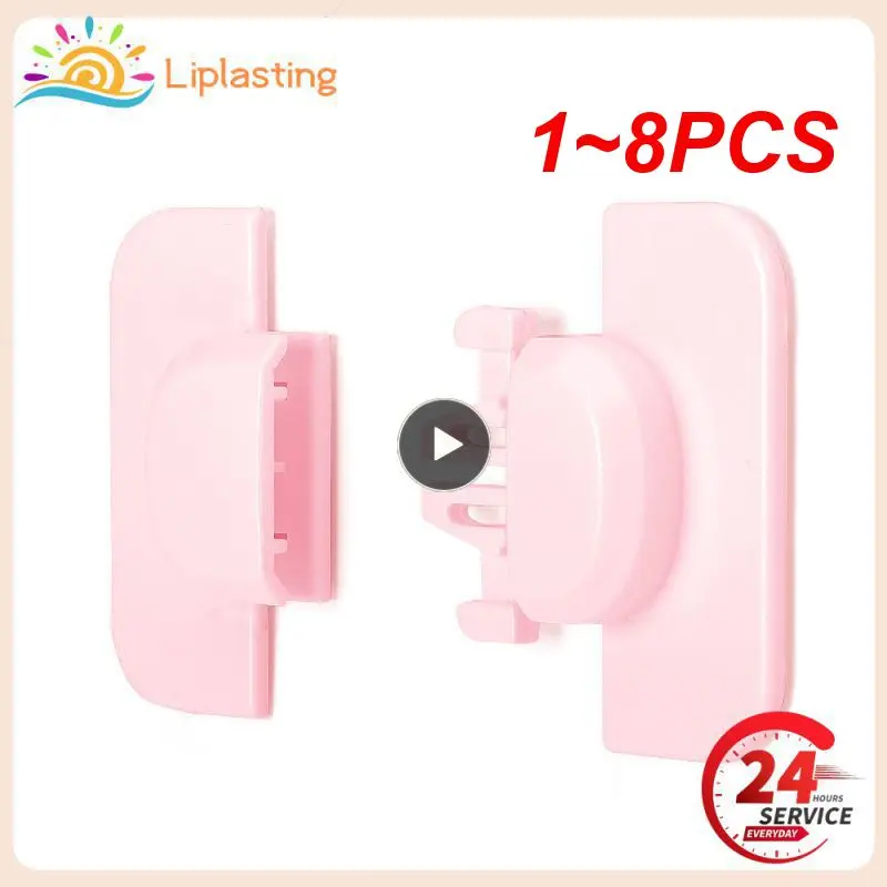 

1~8PCS Multi-function Plastic Protection Security Lock Baby Kids Fridge Drawer Door Cabinet Cupboard Security Toddler Safety