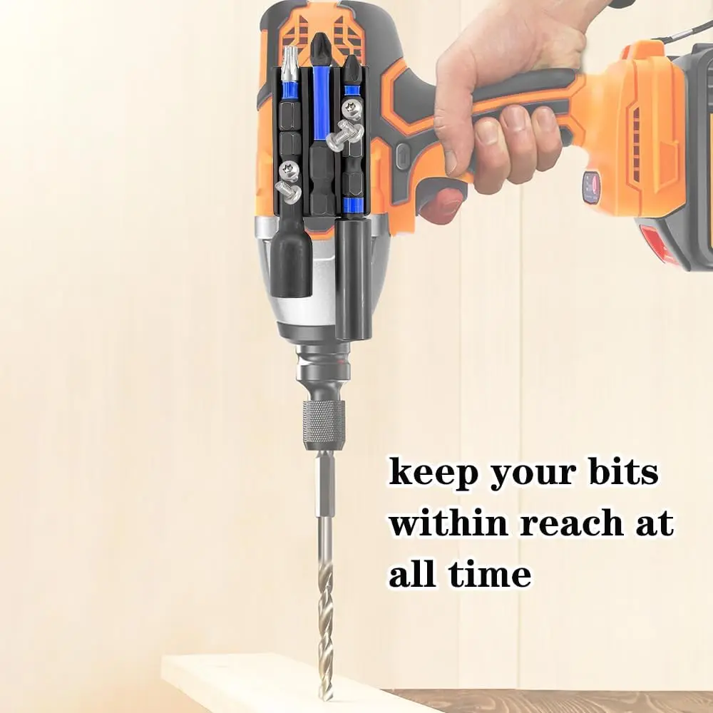 Magnetic Batch-head Holder Magnetic Bit Holder Screwdriver Bits Holder for Milwa
