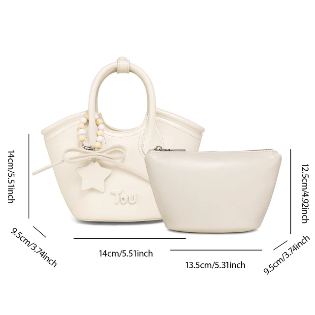 TOUTOU Original Love Decoration Vegetable Basket Bag Cute
