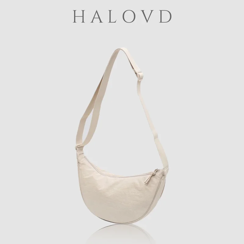 

Повседневная нейлоновая сумка-хобо через плечо для женщин, дизайнерские сумки на плечо, Большая вместительная сумка-тоут, Женская дорожная сумка-шоппер, женские кошельки 2023