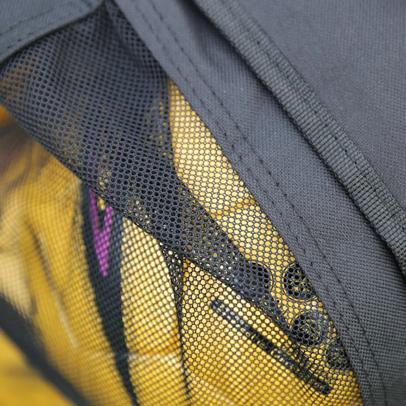 Single shoulder ball bag Large capacity soccer basketball volleyball bag Single shoulder net bag storage bag Large ball bag 5