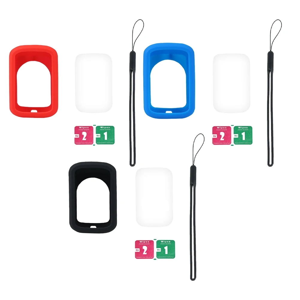 

1 Set Computer Protective Case Bicycle Computer Wireless GPS Speedometer Protective Cover For Magene C206 Pro Bicycle Components