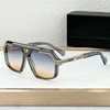 MOD8048 Square High Street Punk Style Sunglasses Gradient Men Designer Brand Acetate Handmade High Street Eyeglasses with Case
