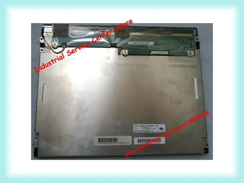 nlb121sv01l 01 tela lcd painel 121 polegada visor do painel 01