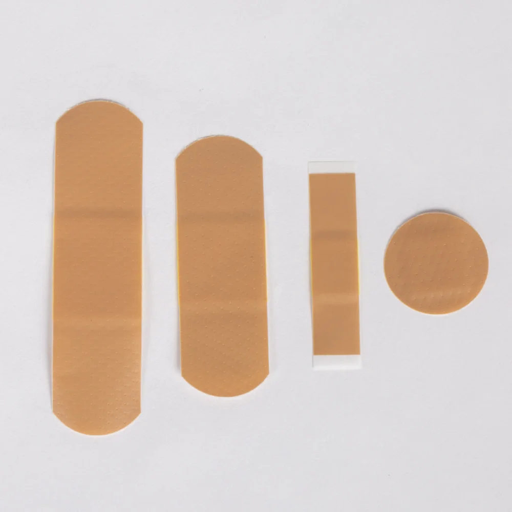 

100PCS Waterproof Band Aids Bandages Wound Adhesive Plaster Medical Anti-Bacteria Band Aid Sticker Home Travel Emergency Kit