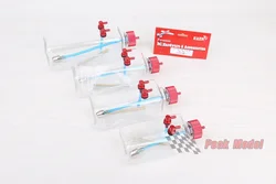KUZA Transparent Fuel Tank - 100% Original (Various Sizes Available) (500ml Tank)